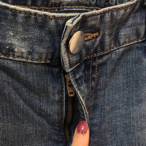 Mossimo Curvy Fit Boot Cut Jeans - Picture 8 of 10